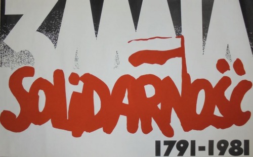 1981-Beller Ryszard:3 Maja 1791-1981 Solidarność